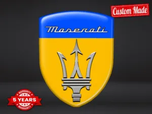 Maserati Stoßsticker Individuell Sportlich Anpassbar Minimal